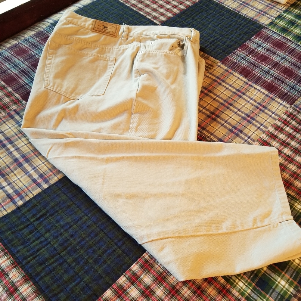 Ralph Lauren Khaki Capris